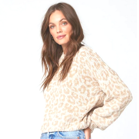 saltwater LUXE Sweaters - NWT SALTWATER LUXE LONG SLEEVE SWEATER SIZE L
